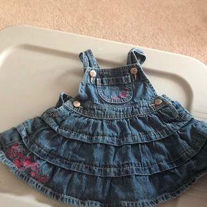 Jean jumper